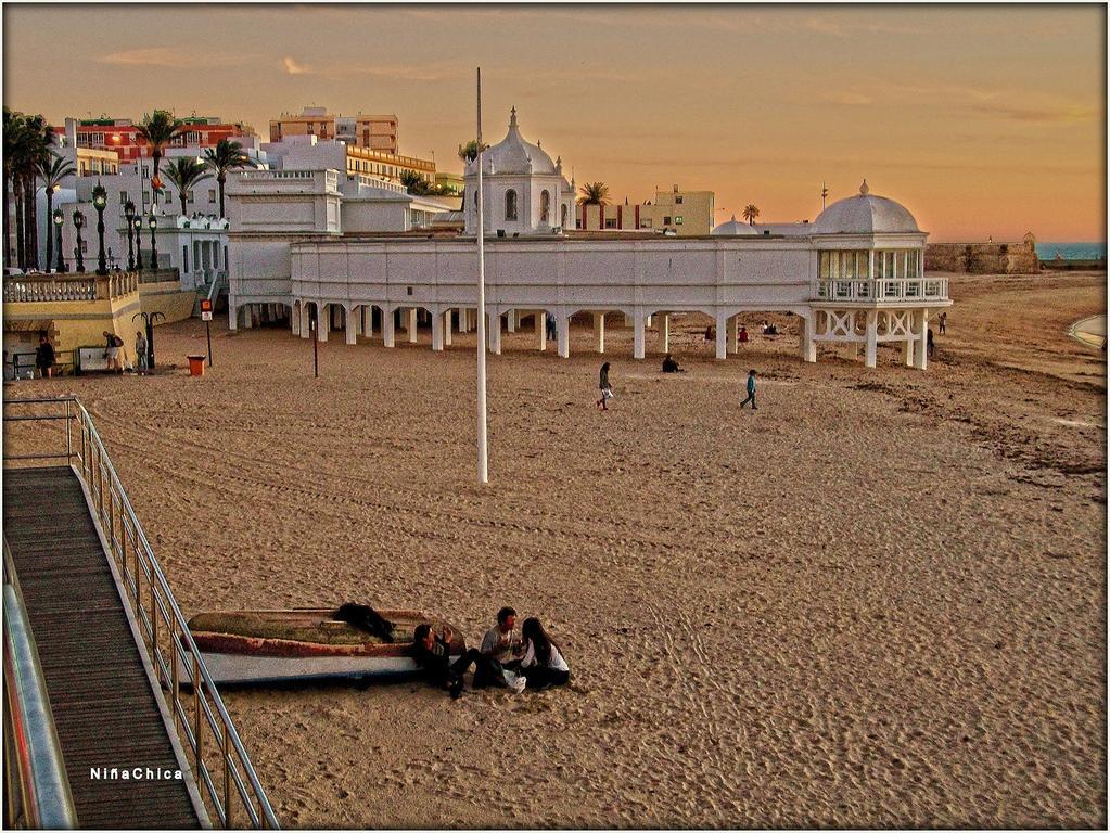 Apartamento Vistabella Cádiz Cameră foto