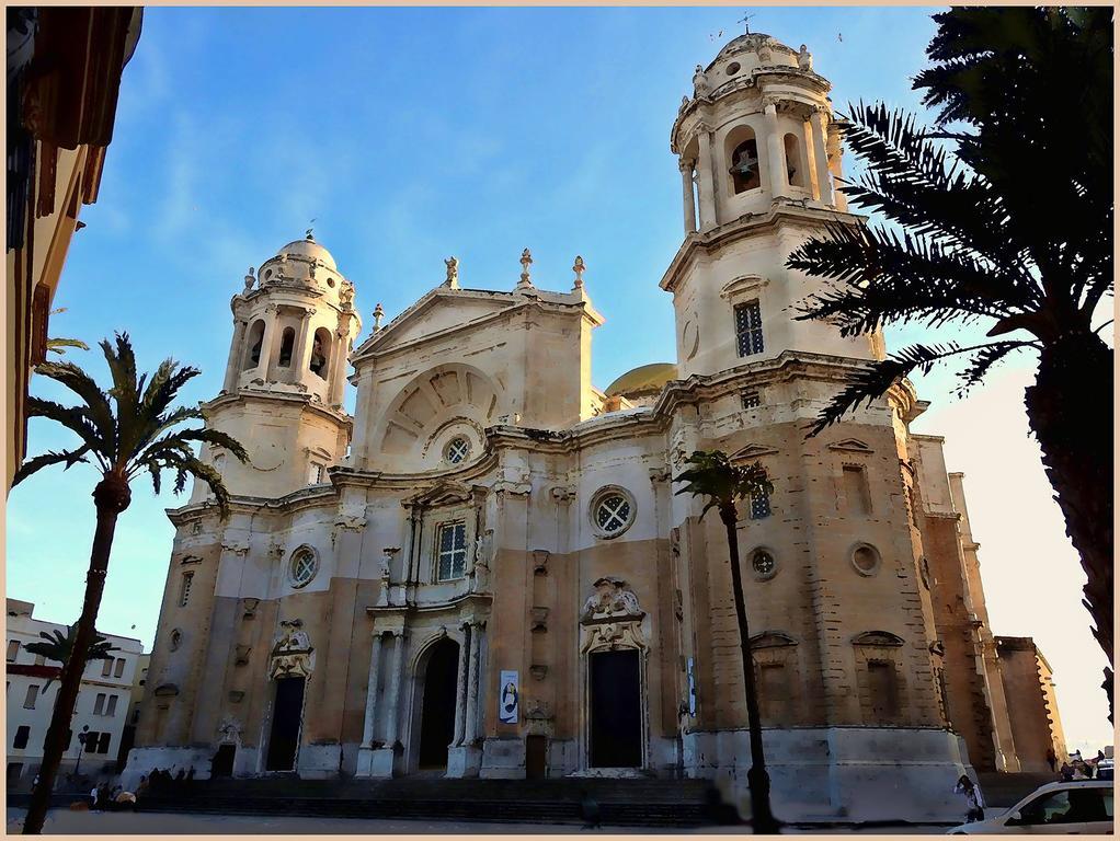 Apartamento Vistabella Cádiz Cameră foto