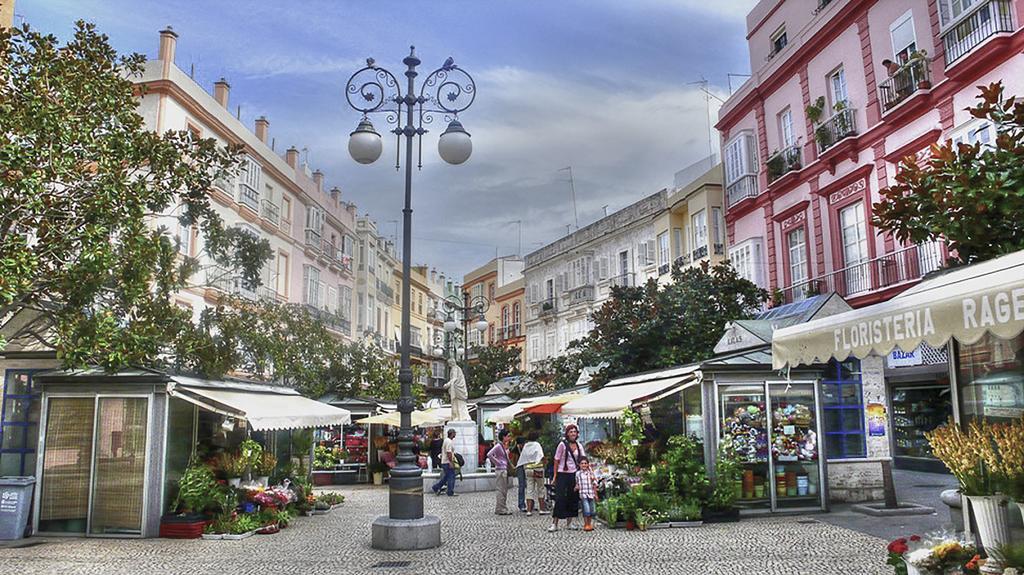 Apartamento Vistabella Cádiz Cameră foto